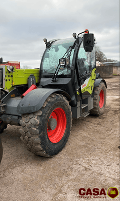 Chariot télescopique agricole - Scorpion 741 Varipower 40 km/h