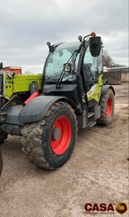 Chariot télescopique agricole Claas Scorpion 741 Varipower 40 km/h