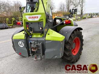 Chariot télescopique agricole Claas Scorpion 746 