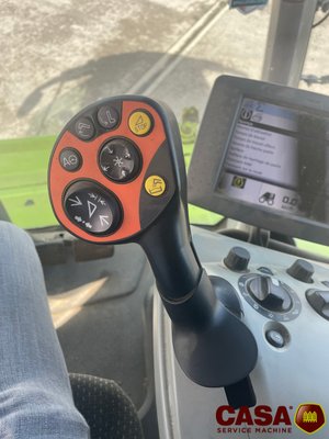 Moissonneuse batteuse Claas Lexion 670 TT