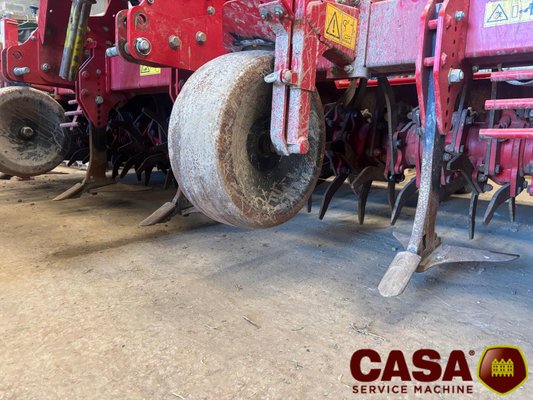 Fraise butteuse Grimme GF 400