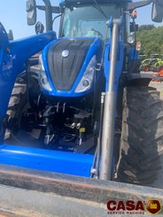 Tracteur agricole New Holland T 6.125 s