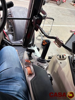 Tracteur agricole MF 7724 Dyna 6 