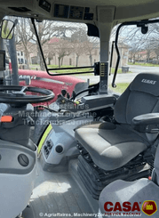 Tracteur agricole Claas Arion 550