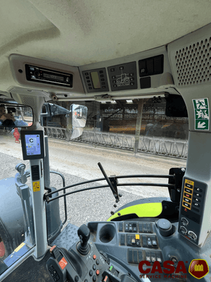 Tracteur agricole Claas Arion 630 Cis +  50km/h