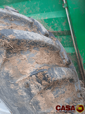 Épandeur à fumier Samson SP 15 confort line 