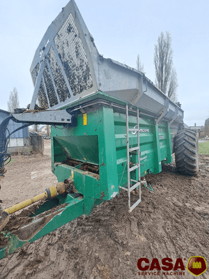 Épandeur à fumier Samson SP 15 confort line 