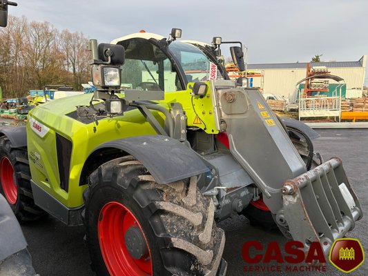 Chariot télescopique agricole Claas 6035