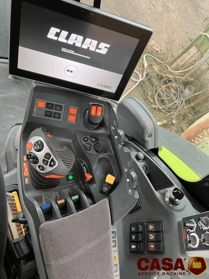 Tracteur agricole Claas Axion 830 Cmatic Cebis 
