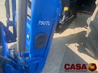 Tracteur agricole New Holland T 6.125 s
