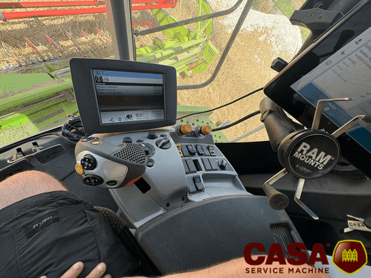 Moissonneuse batteuse Claas lexion 750 cemos - 4D