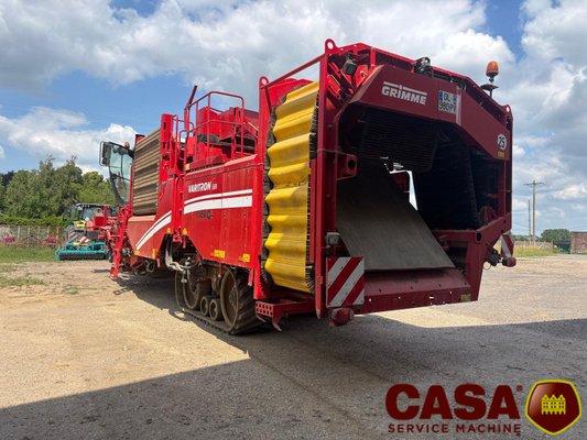 Arracheuse de pommes de terre Grimme VARITRON 270