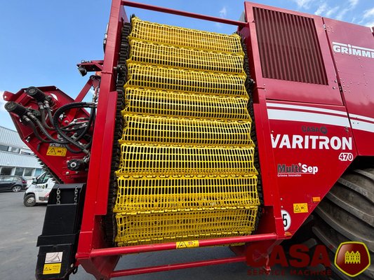 Arracheuse de pommes de terre Grimme Varitron 470 reconditionné