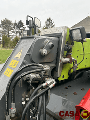 Chariot télescopique agricole Claas scorpion 6035