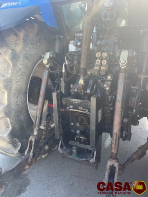 Tracteur agricole New Holland TM 190