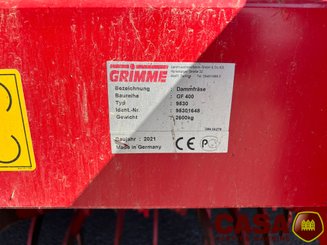 Fraise butteuse Grimme GF 400