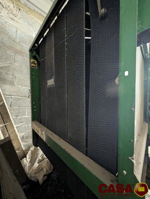 Presse à balles rondes John Deere 550