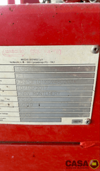 Semoir pour semis simplifié Maschio Gigant 4 mètres 