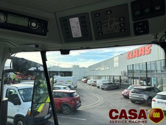 Tracteur agricole Claas Arion 650 cmatic - 50km/h 