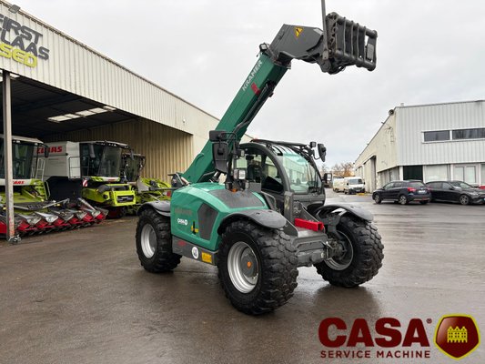 Chariot élévateur télescopique Kramer KT 457