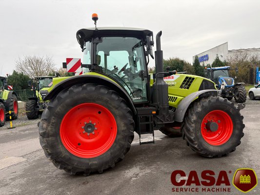 Tracteur agricole Claas Arion 630 cmatic CIS+
