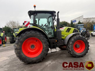 Tracteur agricole Claas Arion 630 cmatic CIS+