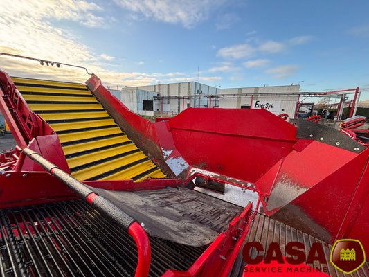 Arracheuse de pommes de terre Grimme VENTOR