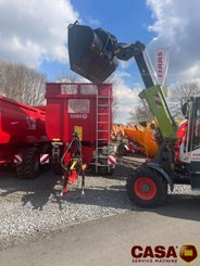Chariot télescopique agricole Claas Torion Sinus 738 T 