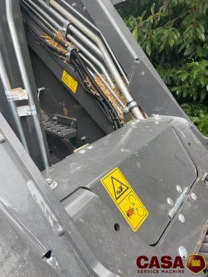 Presse haute densité Claas Quadrant 5300 Evolution RF 