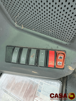 Chariot télescopique agricole Claas scorpion 6035