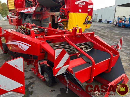 Arracheuse de pommes de terre Grimme WV 165
