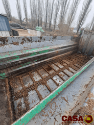 Épandeur à fumier Samson SP 15 confort line 