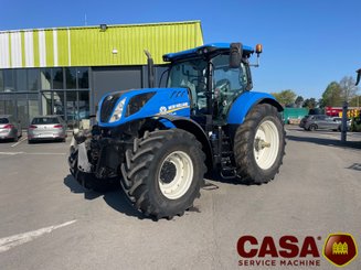 Tracteur agricole New Holland T 7.245