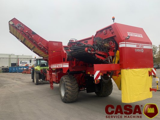 Arracheuse de pommes de terre Grimme SE 260