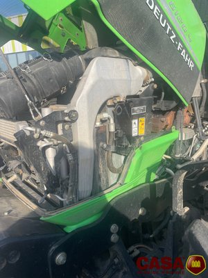 Tracteur agricole Deutz-Fahr Agrotron 6120.4