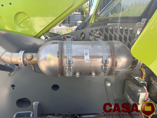 Chariot télescopique agricole Claas scorpion 6035