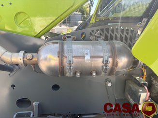 Chariot télescopique agricole Claas scorpion 6035