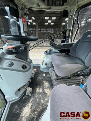 Tracteur agricole Claas Arion 630 Cis +  50km/h