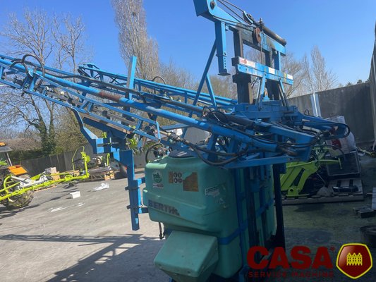 Pulvérisateur porté Berthoud Force 10 
