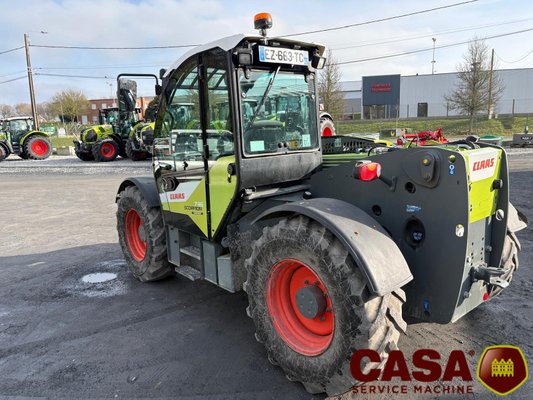 Chariot télescopique agricole Claas scorpion 736 varipower 