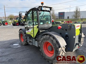 Chariot télescopique agricole Claas scorpion 736 varipower 