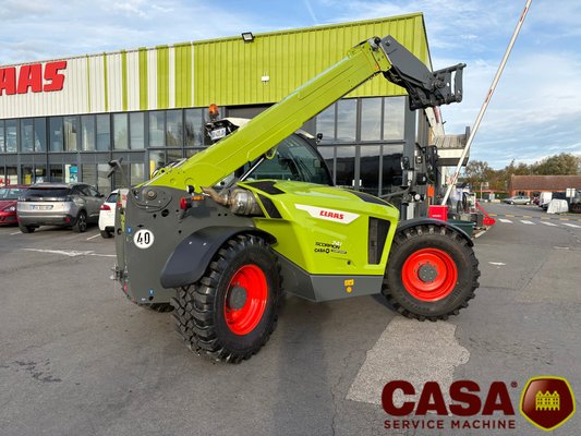 Chariot télescopique agricole Claas Scorpion 741 Varipower 40 km/h