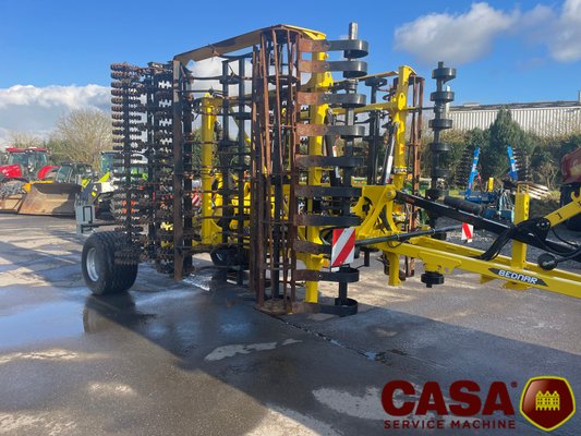 Combiné de préparation de sol BEDNAR SWIFTER SO 5000 PROFI 
