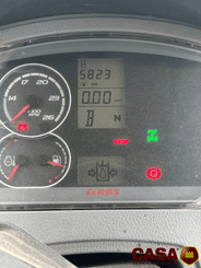 Tracteur agricole Claas axion 810 cis