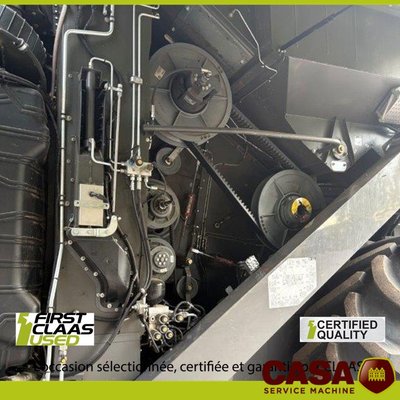 Moissonneuse batteuse Claas Trion 750