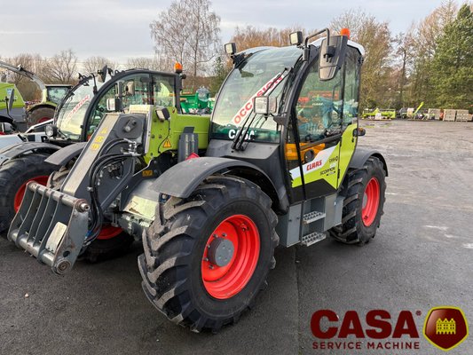 Chariot télescopique agricole Claas 6035