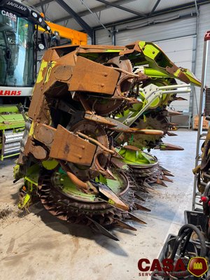 Bec pour ensileuse Claas Orbis 600 SD 3T 