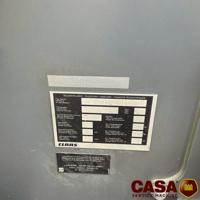 Chariot télescopique agricole Claas scorpion 746 varipower 