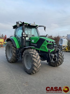 Tracteur agricole Deutz-Fahr 6120