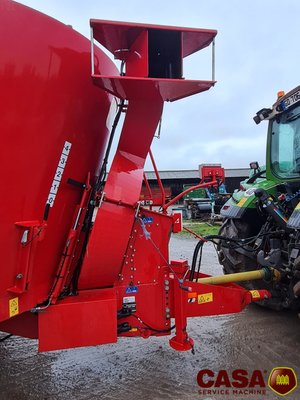 Pailleuse Trioliet Solomix P1-1000 ZK 